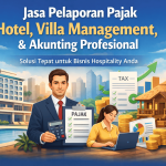 Jasa Pelaporan Pajak Hotel, Villa Management, dan Akunting Profesional