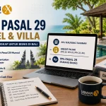 PPh Pasal 29 Hotel dan Villa di Bali Panduan Menghitung dan Menyiapkan Pembayaran