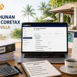 SPT Tahunan Badan Coretax Hotel Villa di Bali Panduan Praktis Pelaporan