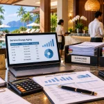 Aging Service Charge Hotel: Cara Memisahkan Saldo Lama dan Periode Berjalan