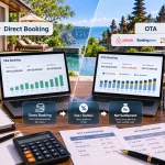 Direct Booking vs OTA Accounting: Gross Booking, Fee dan Net Settlement