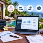 Pajak Airbnb Villa Bali Rekonsiliasi Gross Booking, Komisi dan Net Settlement