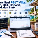 Rekonsiliasi PBJT Villa Airbnb, OTA, Deposit, Refund, dan Bank