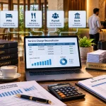 Rekonsiliasi Service Charge Hotel: PMS, POS, Payroll dan Bank