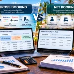 Gross vs Net OTA: Cara Membaca Booking, Fee dan Net Settlement